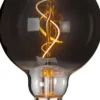 E27 GRACE Glob95 Decoled Smoke 3W 1800K 60lm LED-Lampa