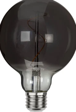 E27 GRACE Glob95 Decoled Smoke 3W 1800K 60lm LED-Lampa