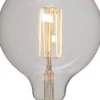 E27 GRACE Glob125 Dimbar Decoled Smoke 3.8W 1800K 200lm LED-Lampa