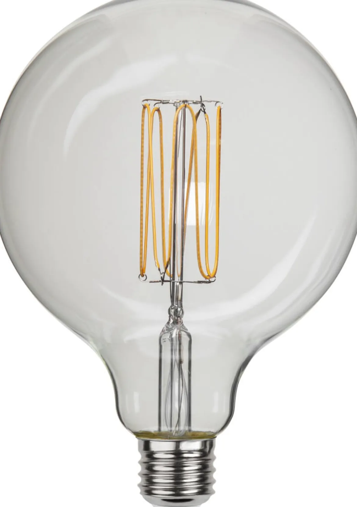 E27 GRACE Glob125 Dimbar Decoled Smoke 3.8W 1800K 200lm LED-Lampa