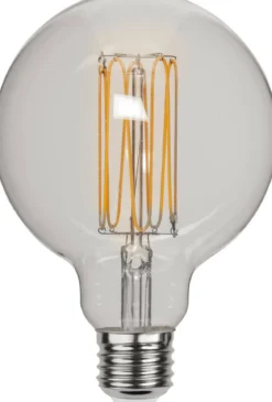 E27 GRACE Glob95 Dimbar Decoled Smoke 3.8W 1800K 200lm LED-Lampa