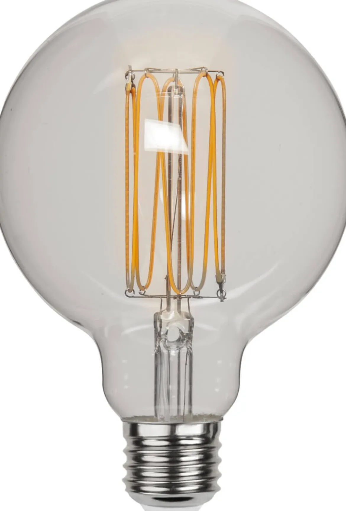 E27 GRACE Glob95 Dimbar Decoled Smoke 3.8W 1800K 200lm LED-Lampa