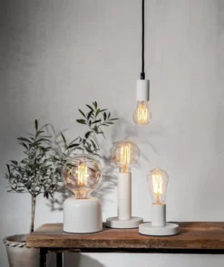 E27 GRACE Glob95 Dimbar Decoled Smoke 3.8W 1800K 200lm LED-Lampa