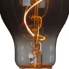 E27 GRACE Normal Decoled Smoke 3W 1800K 65lm LED-Lampa