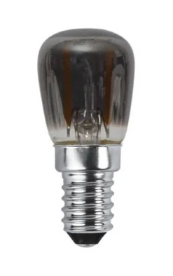 E14 Heavy smoke SoftGlow Päron 1.4W 2200K 30lm LED-Lampa