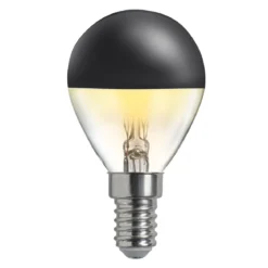 E14 HIDDEN LIGHT Svart Toppförseglad 4W 2700K 240lm