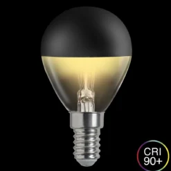 E14 HIDDEN LIGHT Svart Toppförseglad 4W 2700K 240lm