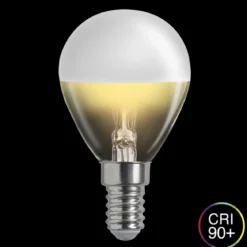 E14 HIDDEN LIGHT VIT Toppförseglad 4W 2700K 240lm
