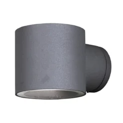 EKERUM Vägglampa Ute 9cm Grå IP44