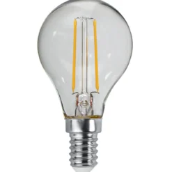 E14 Klot Dimbar 2,5W 2700K 250lm Klar LED-Lampa