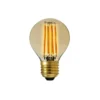 E27 Klotlampa 3,5W 320lm 2200K Amber
