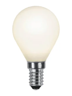 E14 Klot Opal Ra90 4.7W 2700k 470lm LED-lampa