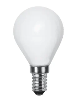 E14 Klot Opal Ra90 4.7W 2700k 470lm LED-lampa