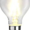 E14 Klot 1.5W 2700K 150lm Klar LED-Lampa