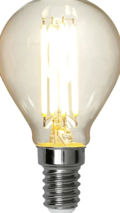 E14 Klot 5.9W 3000K 806lm Klar LED-Lampa