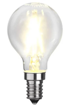 E14 Klot 2W 2700K 250lm LED-Lampa