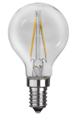 E14 Klot 2W 2700K 250lm LED-Lampa