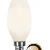 E14 Kronljus Dimbar Opal 3,5W 2700K 250lm LED-Lampa