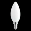 E14 Kronljus Dimbar Ra90 Satin 4W 2700K 300lm LED-Lampa