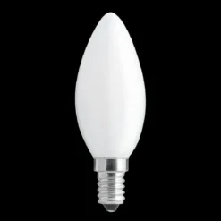 E14 Kronljus Dimbar Ra90 Satin 4W 2700K 300lm LED-Lampa