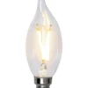 E14 Kronljus Klar 1.5W 2700K 150lm LED-Lampa