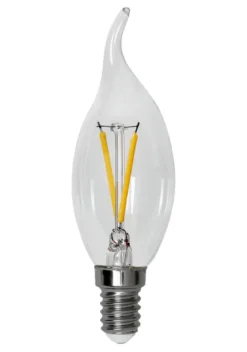 E14 Kronljus Klar 1.5W 2700K 150lm LED-Lampa