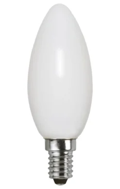 E14 Kronljus RA90 Opal 5W 3000K 470lm LED-Lampa