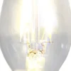 E14 Kronljus 1.5W 2700K 150lm Klar LED-Lampa