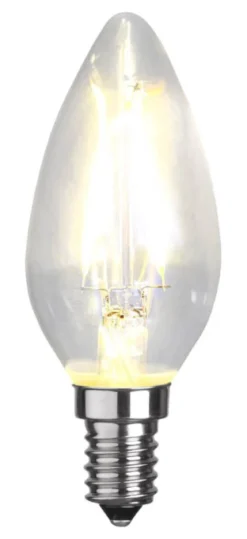 E14 Kronljus 2W 2700K 250lm LED-Lampa