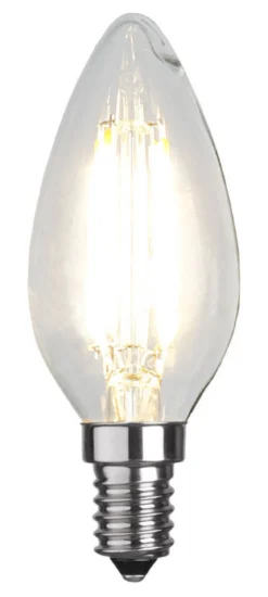 E14 Kronljus 4W 2700K 470lm LED-Lampa
