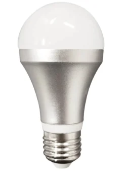 E27 LED RGB Lampa - Fjärrkontroll