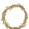 ELEGANT Hängande dekoration Batteri 44cm Guld