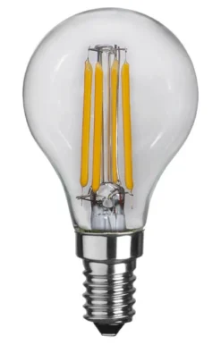 E14 Lågvolt 12-24V Klot 2.3W 2700K 250lm LED-Lampa