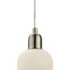 ELIN Fönsterlampa 15cm Stål/Vit
