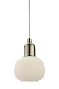 ELIN Fönsterlampa 15cm Stål/Vit