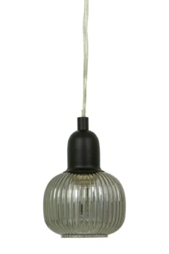 ELIN Fönsterlampa 15cm Svart/Rökgrå