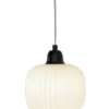 ELIN Fönsterlampa 18cm Svart/Vit