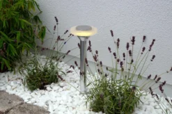 ELLIPS Pollare 34cm 12V Aluminium IP44