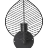 ELM Vägglampa 33cm Svart
