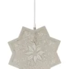 ELVIRA Adventsstjärna 28cm Beige