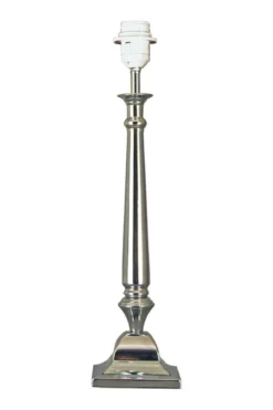 EMELIE Lampfot 48cm Silver