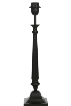 EMELIE Lampfot 48cm Svart