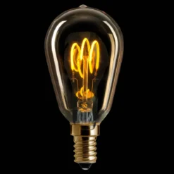 E14 Mininavigation Gold 3W 2000k 150lm LED-lampa