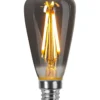 E14 Mininavigation Smoke 1.6W 2100k 30lm LED-lampa