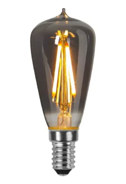 E14 Mininavigation Smoke 1.6W 2100k 30lm LED-lampa