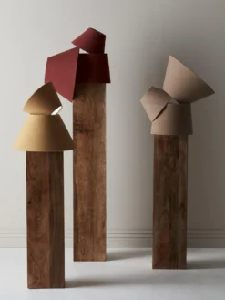 EMPIRE Lampskärm 35/16cm Florenzo Röd