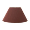 EMPIRE Lampskärm 42/19cm Florenzo Röd