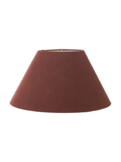 EMPIRE Lampskärm 50/22cm Florenzo Röd