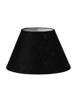 EMPIRE Lampskärm 25/12cm Franza Svart