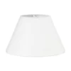 EMPIRE Lampskärm 22/11cm Franza Vit